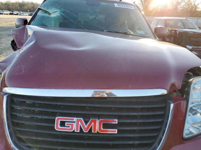 1GKFK13067J111201 - 2007 GMC YUKON RED photo 11