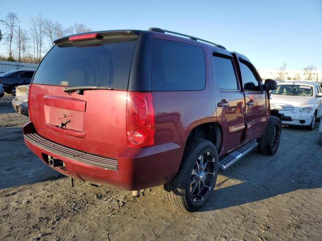 1GKFK13067J111201 - 2007 GMC YUKON RED photo 3