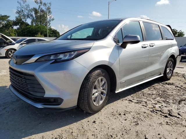 2021 TOYOTA SIENNA LE, 