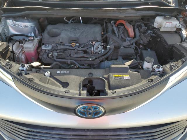 5TDBSKFC5MS019968 - 2021 TOYOTA SIENNA LE فضي صورة 12