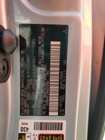 5TDBSKFC5MS019968 - 2021 TOYOTA SIENNA LE فضي صورة 13