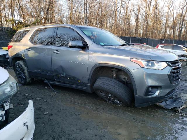 1GNERJKW9LJ144364 - 2020 CHEVROLET TRAVERSE RS GRAY photo 4