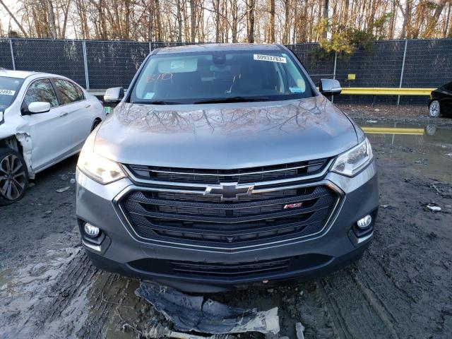 1GNERJKW9LJ144364 - 2020 CHEVROLET TRAVERSE RS GRAY photo 5