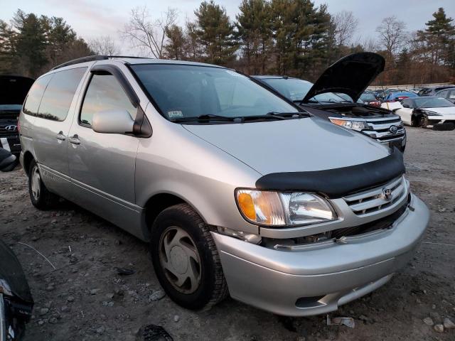 4T3ZF13C72U506666 - 2002 TOYOTA SIENNA LE SILVER photo 4