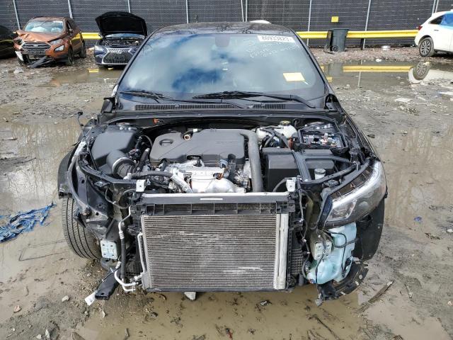 1G1ZB5ST9JF203949 - 2018 CHEVROLET MALIBU LS BLACK photo 5