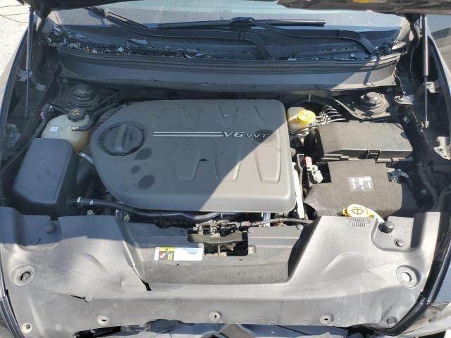 1C4PJMBS1FW525270 - 2015 JEEP CHEROKEE TRAILHAWK CHARCOAL photo 12