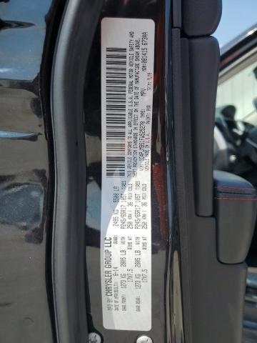 1C4PJMBS1FW525270 - 2015 JEEP CHEROKEE TRAILHAWK CHARCOAL photo 13