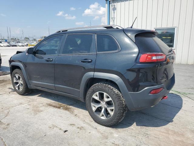 1C4PJMBS1FW525270 - 2015 JEEP CHEROKEE TRAILHAWK CHARCOAL photo 2