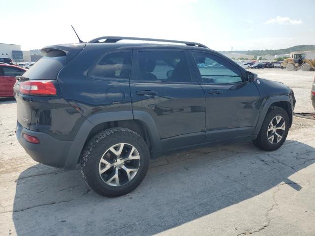 1C4PJMBS1FW525270 - 2015 JEEP CHEROKEE TRAILHAWK CHARCOAL photo 3