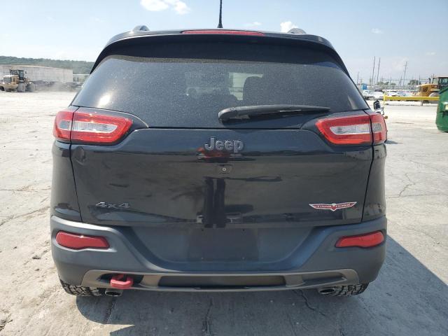 1C4PJMBS1FW525270 - 2015 JEEP CHEROKEE TRAILHAWK CHARCOAL photo 6