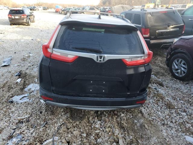 2HKRW6H33KH227034 - 2019 HONDA CR-V LX BLACK photo 6