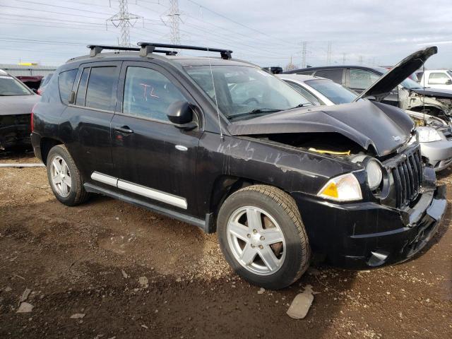 1J4NF1FB1AD629192 - 2010 JEEP COMPASS SPORT BLACK photo 4