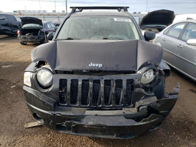 1J4NF1FB1AD629192 - 2010 JEEP COMPASS SPORT BLACK photo 5