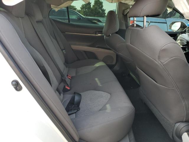 4T1C11AK8MU612036 - 2021 TOYOTA CAMRY LE WHITE photo 10