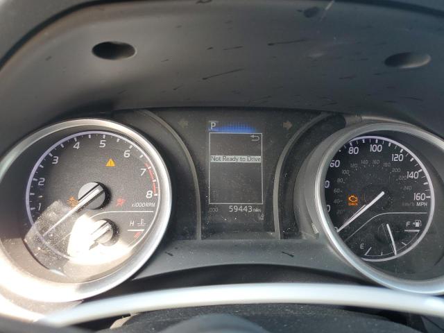 4T1C11AK8MU612036 - 2021 TOYOTA CAMRY LE WHITE photo 9