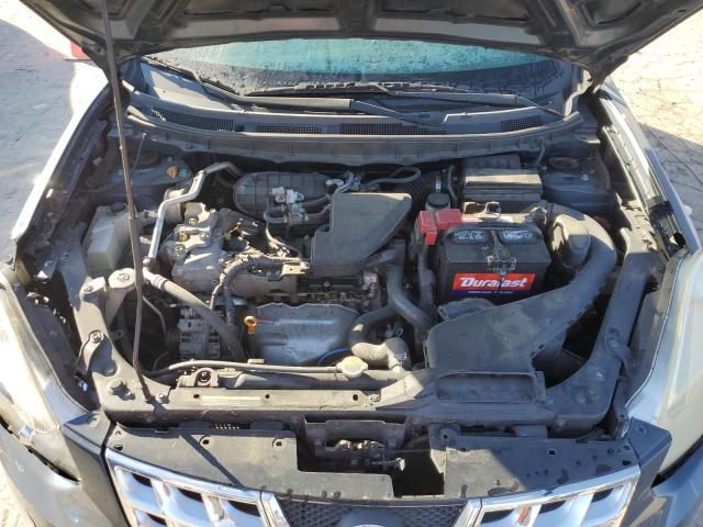 JN8AS5MV5DW626510 - 2013 NISSAN ROGUE S GRAY photo 12