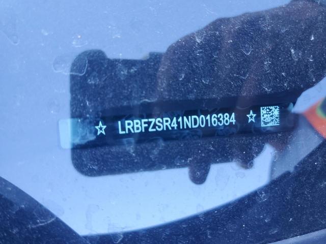 LRBFZSR41ND016384 - 2022 BUICK ENVISION AVENIR 紫色 照片 13