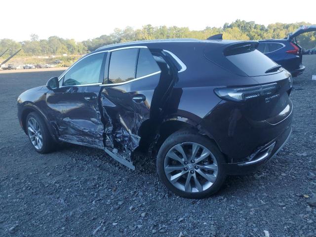 LRBFZSR41ND016384 - 2022 BUICK ENVISION AVENIR 紫色 照片 2