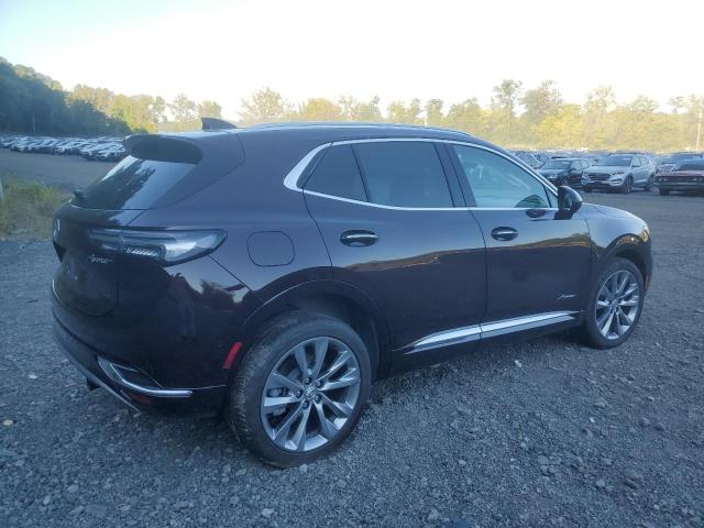 LRBFZSR41ND016384 - 2022 BUICK ENVISION AVENIR 紫色 照片 3