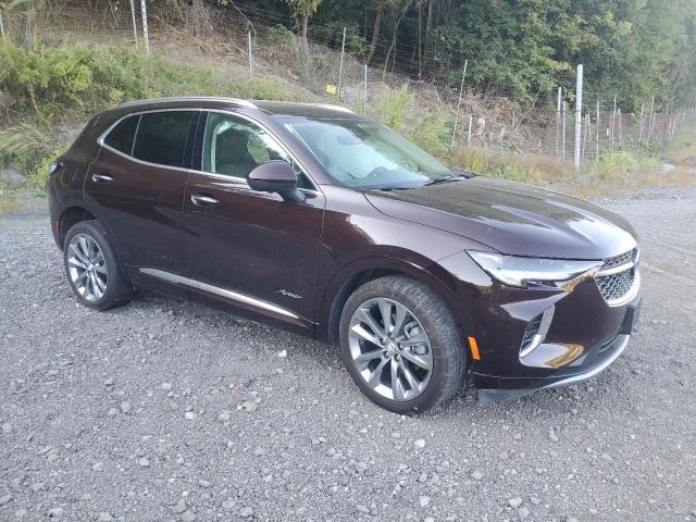 LRBFZSR41ND016384 - 2022 BUICK ENVISION AVENIR 紫色 照片 4