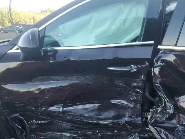 LRBFZSR41ND016384 - 2022 BUICK ENVISION AVENIR 紫色 照片 7