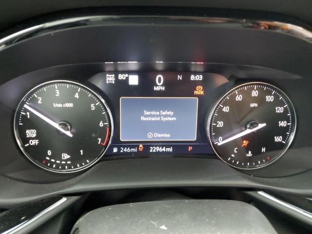 LRBFZSR41ND016384 - 2022 BUICK ENVISION AVENIR 紫色 照片 9