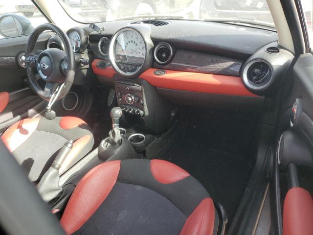 WMWSV3C52CT387573 - 2012 MINI COOPER S RED photo 8