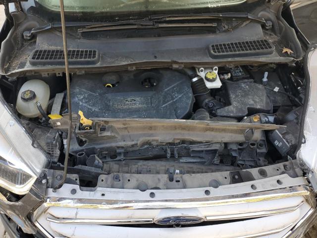 1FMCU0J96KUB19676 - 2019 FORD ESCAPE TITANIUM 灰色 照片 11