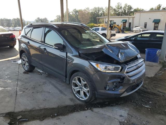 1FMCU0J96KUB19676 - 2019 FORD ESCAPE TITANIUM 灰色 照片 4