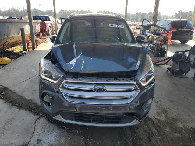1FMCU0J96KUB19676 - 2019 FORD ESCAPE TITANIUM 灰色 照片 5