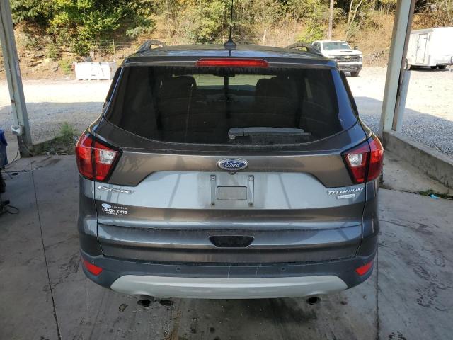 1FMCU0J96KUB19676 - 2019 FORD ESCAPE TITANIUM 灰色 照片 6