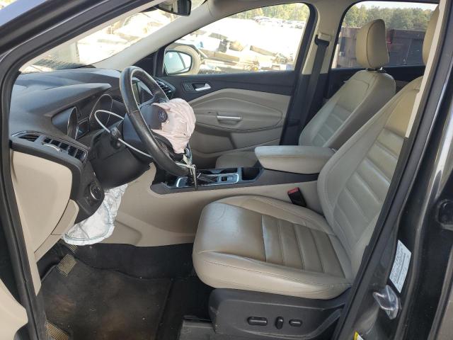 1FMCU0J96KUB19676 - 2019 FORD ESCAPE TITANIUM 灰色 照片 7