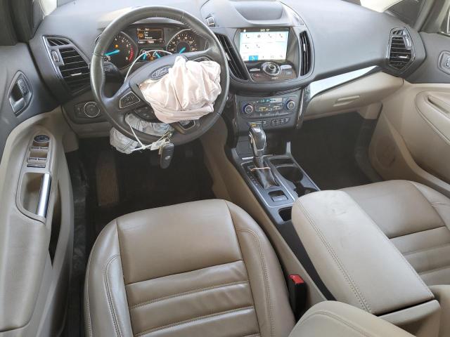 1FMCU0J96KUB19676 - 2019 FORD ESCAPE TITANIUM 灰色 照片 8