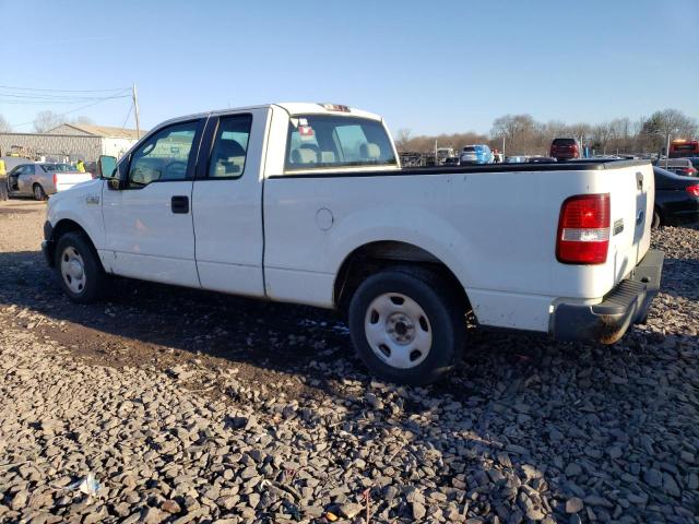 1FTRX12W28FB64448 - 2008 FORD F150 WHITE photo 2