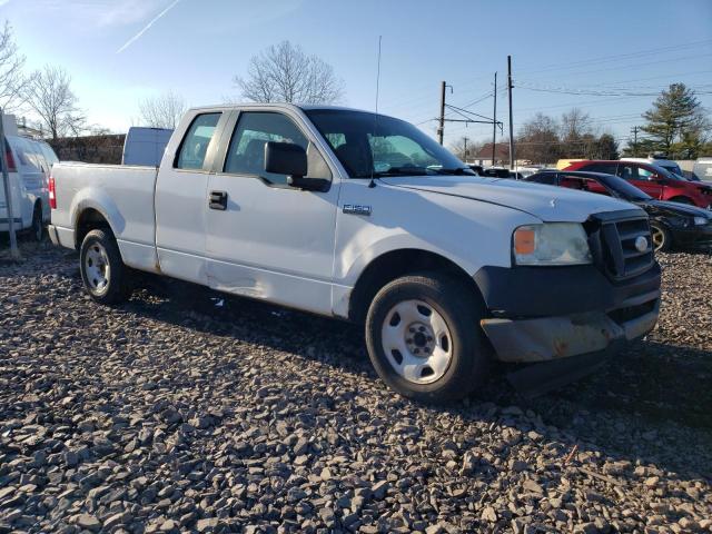 1FTRX12W28FB64448 - 2008 FORD F150 WHITE photo 4