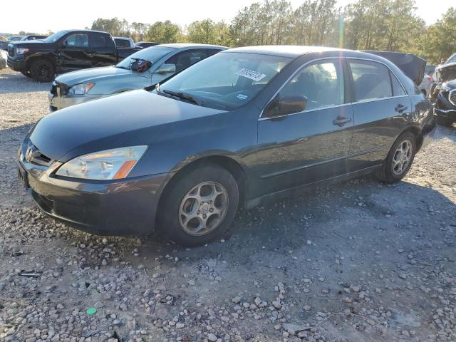 1HGCM56373A086911 - 2003 HONDA ACCORD LX GRAY photo 1