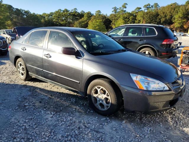 1HGCM56373A086911 - 2003 HONDA ACCORD LX GRAY photo 4