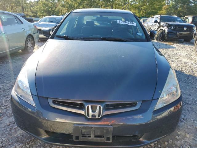 1HGCM56373A086911 - 2003 HONDA ACCORD LX GRAY photo 5