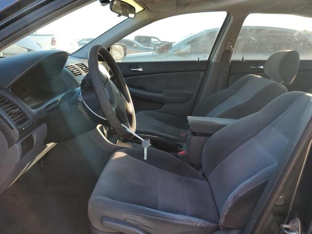 1HGCM56373A086911 - 2003 HONDA ACCORD LX GRAY photo 7