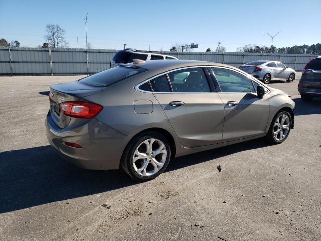 1G1BF5SM2H7128613 - 2017 CHEVROLET CRUZE PREMIER BEIGE photo 3