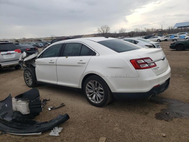 1FAHP2F88DG208704 - 2013 FORD TAURUS LIMITED WHITE photo 2