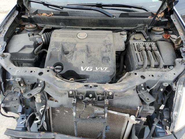 3GYFNFE31FS621566 - 2015 CADILLAC SRX PERFORMANCE COLLECTION BLUE photo 12