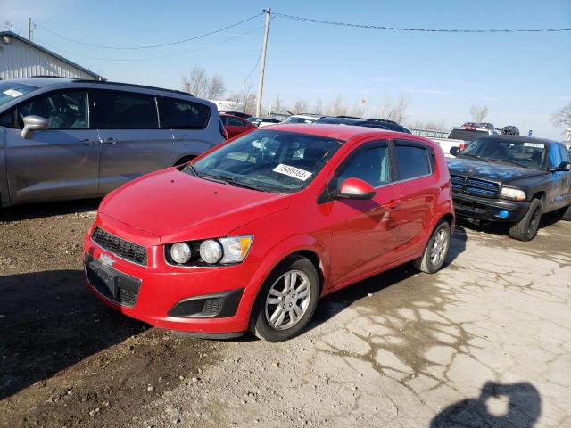 2012 CHEVROLET SONIC LT, 