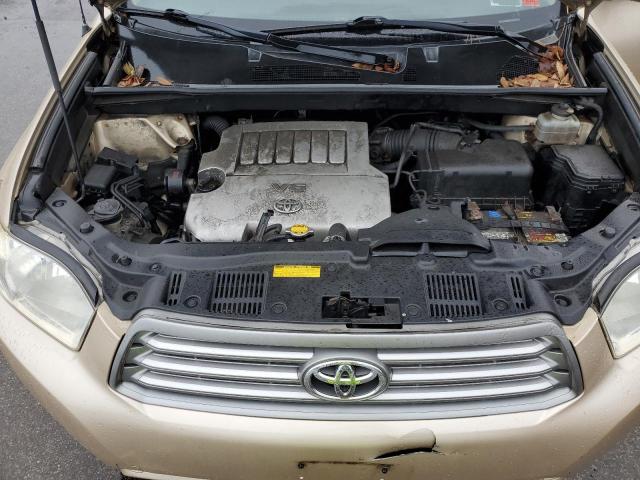 JTEES41A782083453 - 2008 TOYOTA HIGHLANDER TAN photo 11