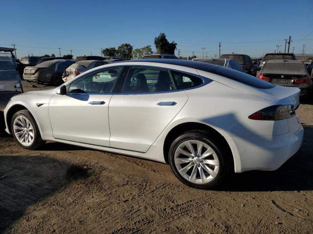 5YJSA1E20KF348746 - 2019 TESLA MODEL S WHITE photo 2