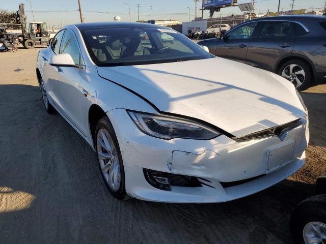 5YJSA1E20KF348746 - 2019 TESLA MODEL S WHITE photo 5