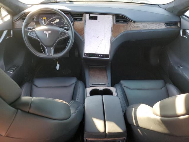 5YJSA1E20KF348746 - 2019 TESLA MODEL S WHITE photo 8