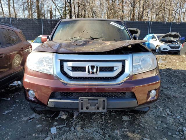 5FNYF3H41BB003066 - 2011 HONDA PILOT EX MAROON photo 5