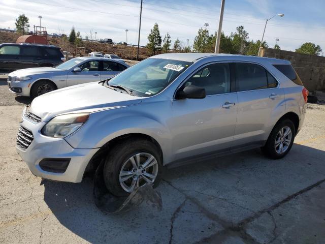 2017 CHEVROLET EQUINOX LS, 