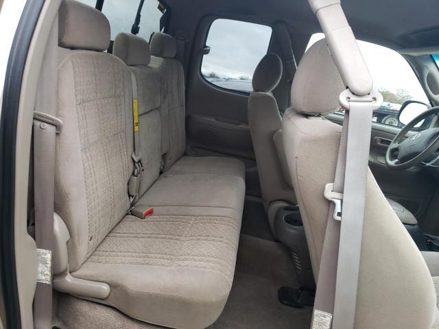 5TBRT34105S459142 - 2005 TOYOTA TUNDRA ACCESS CAB SR5 GOLD photo 10